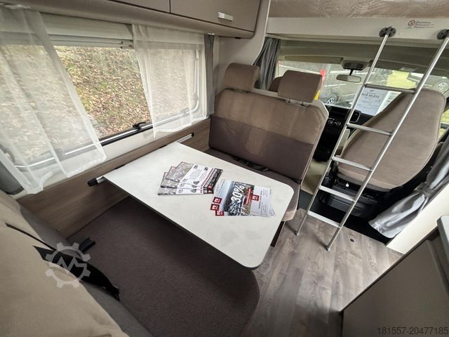 Alcove camper CARADO pro A 361 6 Schlafplätze, 90l Dieseltank