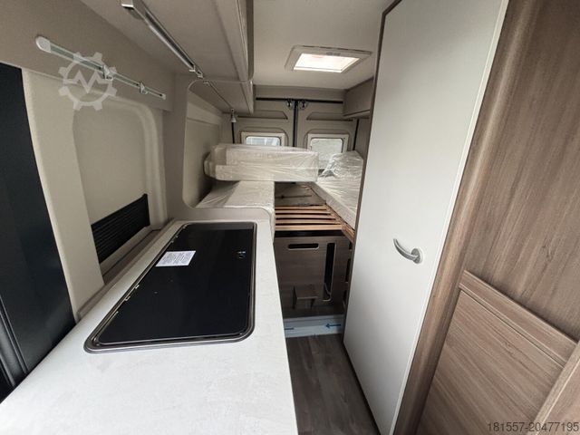 Campervan CARADO pro CV 640 Isofix, Markise