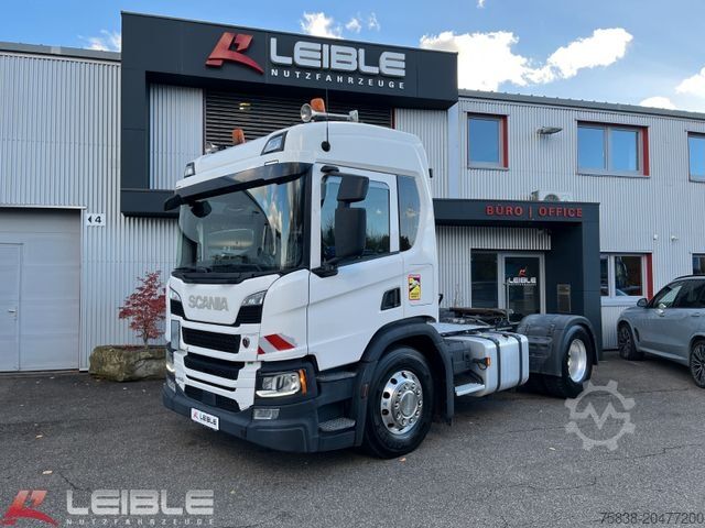 Standard tractor unit SCANIA P 450 A4x2NB *Hydraulik*Retarder*Alcoa*364TKM*
