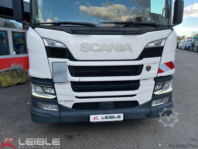 Standard tractor unit SCANIA P 450 A4x2NB *Hydraulik*Retarder*Alcoa*364TKM*