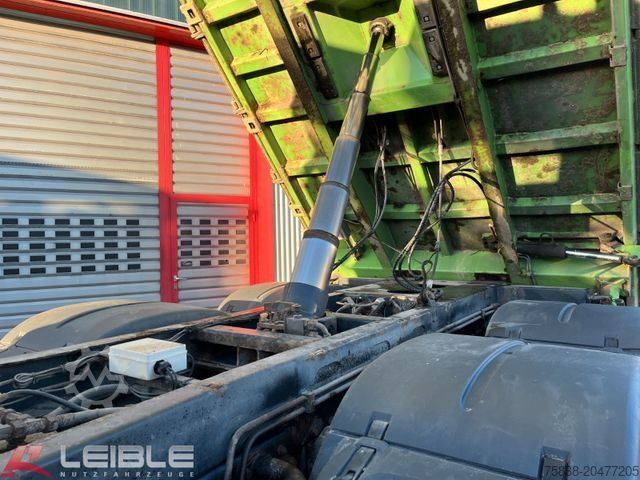 Tipper truck MAN TGS 26.480 6x4BB*Bordmatik*Retarder*elekt. Plane