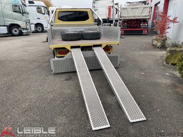 Pick-up van VOLKSWAGEN T5 2.0 TDI*TOP*4Motion*AHK*LED*Vollluft*Klima