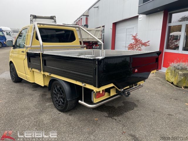 Pick-up van VOLKSWAGEN T5 2.0 TDI*TOP*4Motion*AHK*LED*Vollluft*Klima