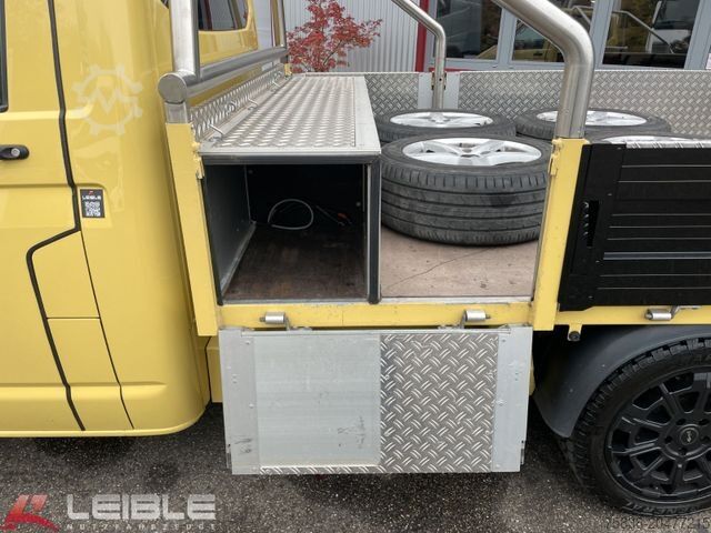 Pick-up van VOLKSWAGEN T5 2.0 TDI*TOP*4Motion*AHK*LED*Vollluft*Klima