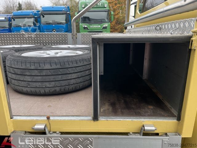 Pick-up van VOLKSWAGEN T5 2.0 TDI*TOP*4Motion*AHK*LED*Vollluft*Klima