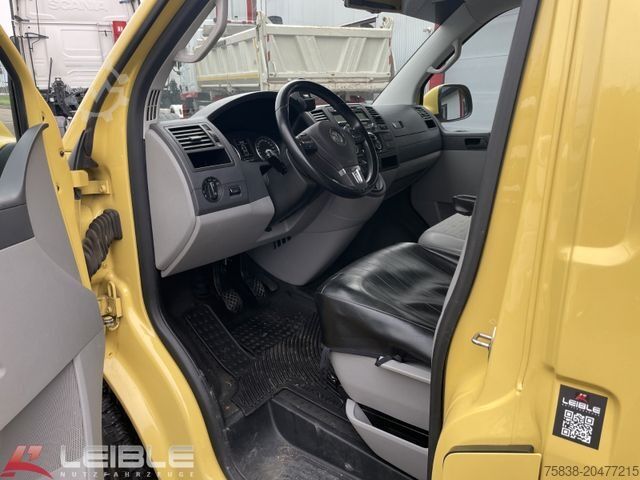 Pick-up van VOLKSWAGEN T5 2.0 TDI*TOP*4Motion*AHK*LED*Vollluft*Klima