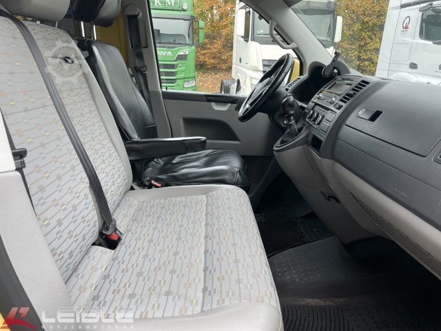 Pick-up van VOLKSWAGEN T5 2.0 TDI*TOP*4Motion*AHK*LED*Vollluft*Klima