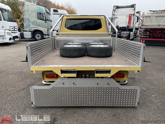 Pick-up van VOLKSWAGEN T5 2.0 TDI*TOP*4Motion*AHK*LED*Vollluft*Klima