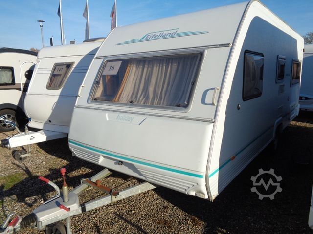 Caravan EIFELLAND Holiday 495 TF *Markise*