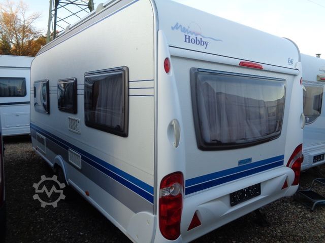 Caravan HOBBY excellent 460 Ufe *Vorzelt*Fahrradträger*