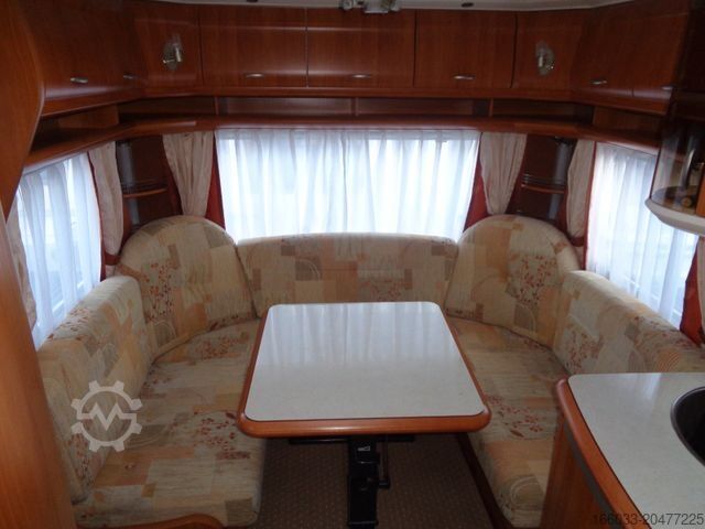 Caravan HOBBY excellent 460 Ufe *Vorzelt*Fahrradträger*