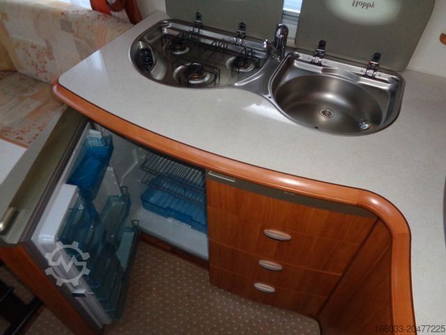 Caravan HOBBY excellent 460 Ufe *Vorzelt*Fahrradträger*