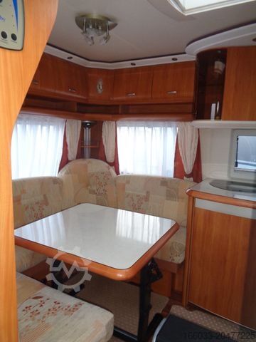 Caravan HOBBY excellent 460 Ufe *Vorzelt*Fahrradträger*