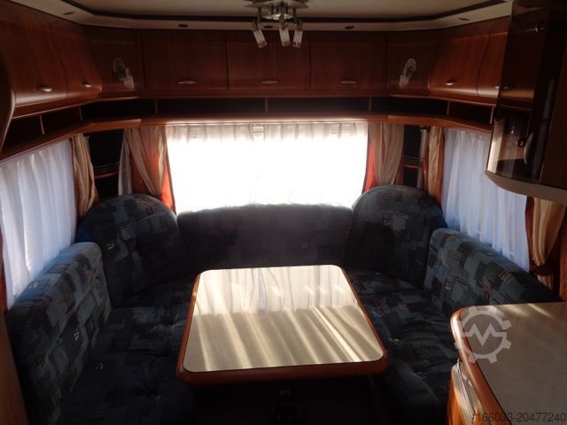 Caravan HOBBY excellent 495 Ufe *Mover*Fahrradträger*