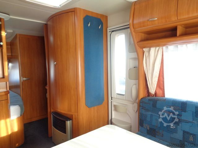 Caravan HOBBY excellent 495 Ufe *Mover*Fahrradträger*