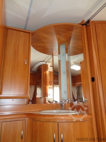 Caravan HOBBY excellent 495 Ufe *Mover*Fahrradträger*