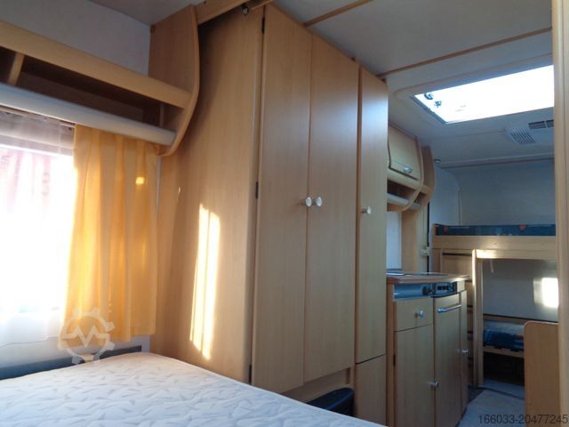 Caravan TEC Tour 540 GK *Etagenbett*Klima*