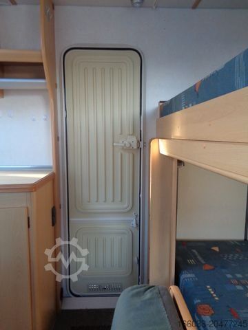 Caravan TEC Tour 540 GK *Etagenbett*Klima*