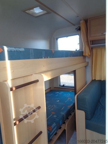 Caravan TEC Tour 540 GK *Etagenbett*Klima*