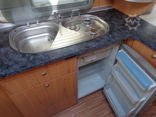 Caravan BÜRSTNER Belcanto 510 TS *Mover*Markise*