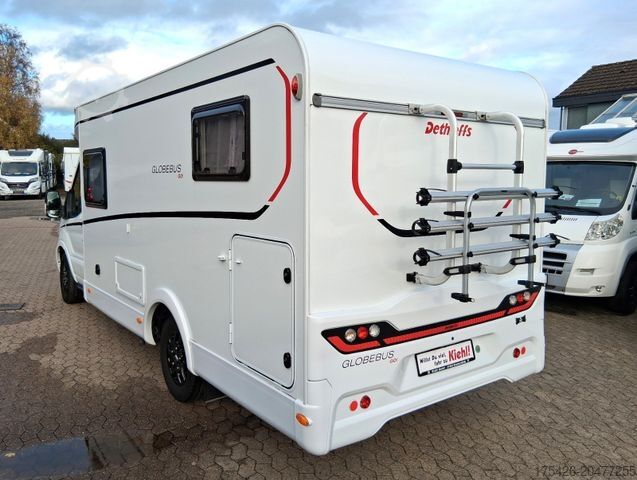 Semi-integrated camper DETHLEFFS Globebus Go T 45 *Comfort-Paket/Paket-X*