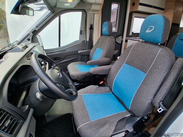 Semi-integrated camper DETHLEFFS Globebus Go T 45 *Comfort-Paket/Paket-X*