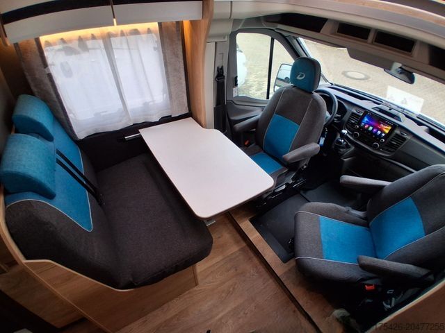 Semi-integrated camper DETHLEFFS Globebus Go T 45 *Comfort-Paket/Paket-X*