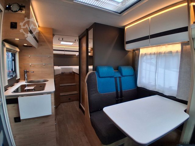 Semi-integrated camper DETHLEFFS Globebus Go T 45 *Comfort-Paket/Paket-X*