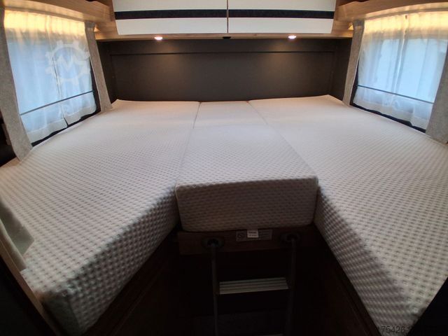 Semi-integrated camper DETHLEFFS Globebus Go T 45 *Comfort-Paket/Paket-X*