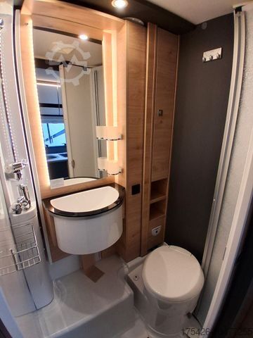 Semi-integrated camper DETHLEFFS Globebus Go T 45 *Comfort-Paket/Paket-X*