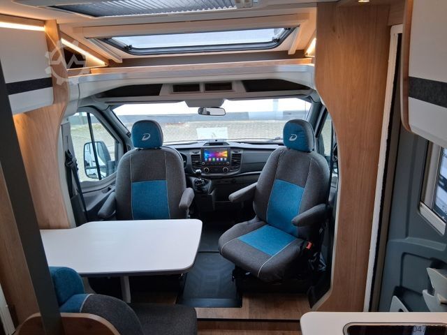Semi-integrated camper DETHLEFFS Globebus Go T 45 *Comfort-Paket/Paket-X*