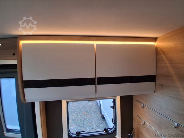 Semi-integrated camper DETHLEFFS Globebus Go T 45 *Comfort-Paket/Paket-X*