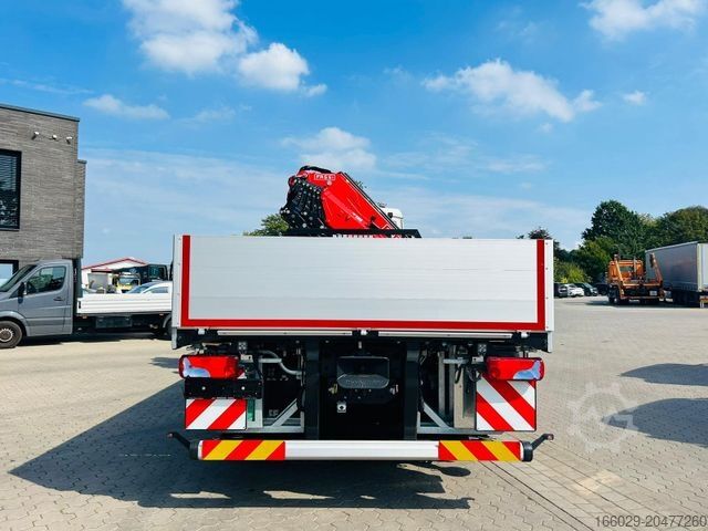 Truck mounted crane MAN TGS 41.520 8x8 mit Fassi Ladekran F710RA.2.26