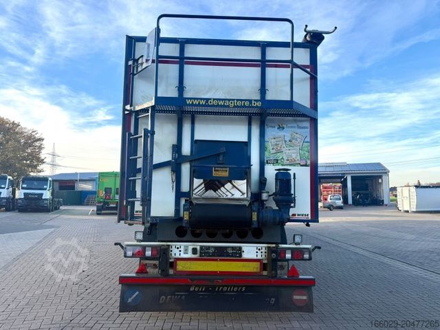 Semitrailer  Dewagtere Kartoffelbandauflieger