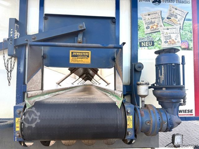 Semitrailer  Dewagtere Kartoffelbandauflieger