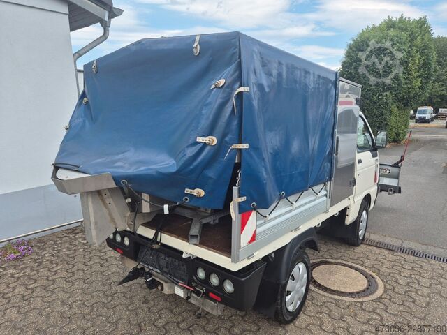  PIAGGIO Porter 1.3 4*4-Winterdienst*Kipper*Allrad*