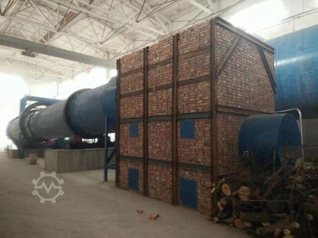 Drying system Rotary Dryer for wood, biomass, sawdust 1200X10000 rotary drum dryer