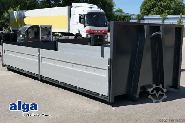 Hakowiec alga, Abrollcontainer, Pritsche, 10x am Lager