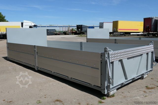 Hakowiec  alga, Zurrösen, Pendelklappe, Bordwände,Pritsche