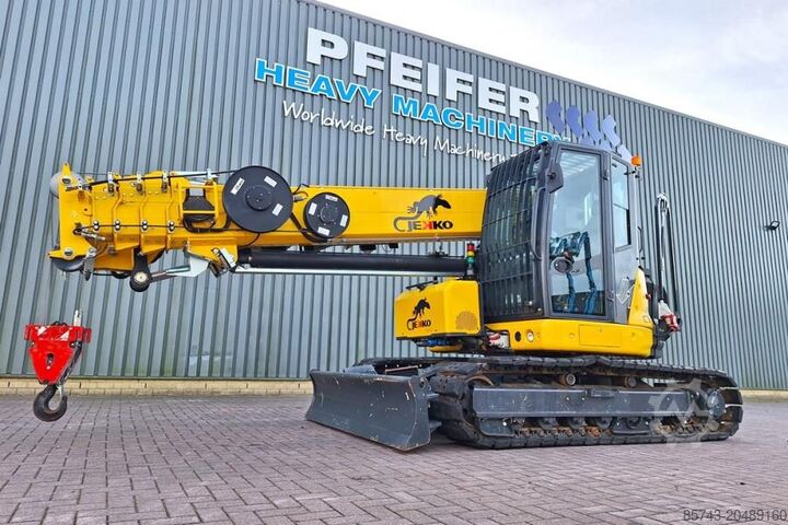 Mobiele kraan Jekko SPK60 Hybrid - Diesel + Electric, Pick & Carry Fun