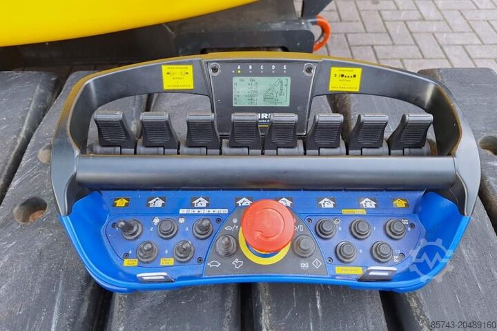 Mobiele kraan Jekko SPK60 Hybrid - Diesel + Electric, Pick & Carry Fun