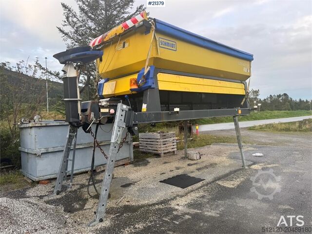 Schmidt Stratos Spreader – Truck Mounted – 9m3 Schmidt Stratos Spreader – Truck Mounted – 9m3