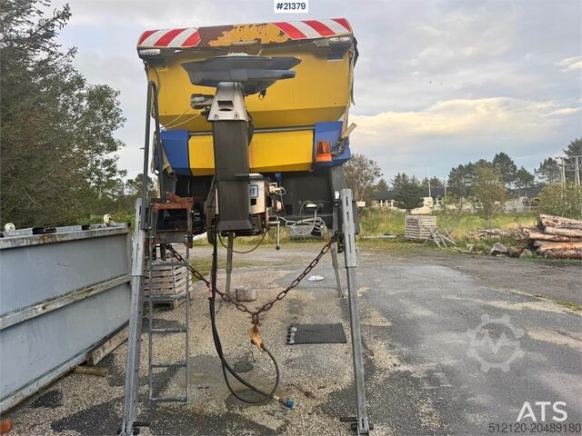 Schmidt Stratos Spreader – Truck Mounted – 9m3 Schmidt Stratos Spreader – Truck Mounted – 9m3