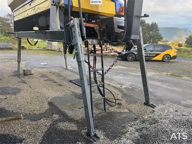 Schmidt Stratos Spreader – Truck Mounted – 9m3 Schmidt Stratos Spreader – Truck Mounted – 9m3