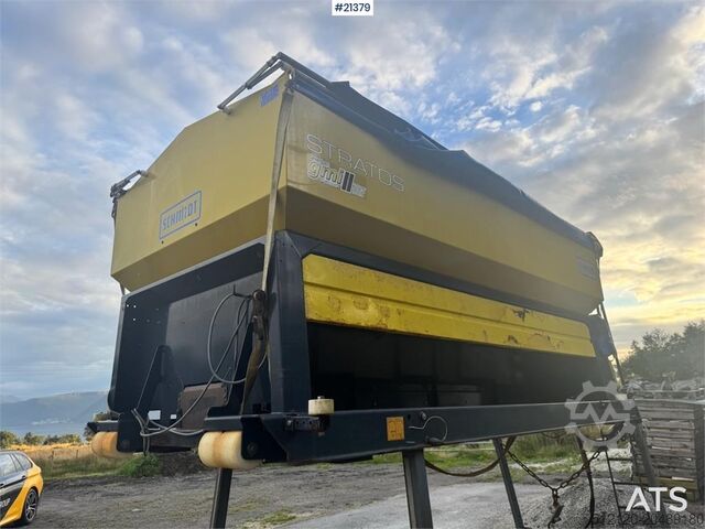 Schmidt Stratos Spreader – Truck Mounted – 9m3 Schmidt Stratos Spreader – Truck Mounted – 9m3