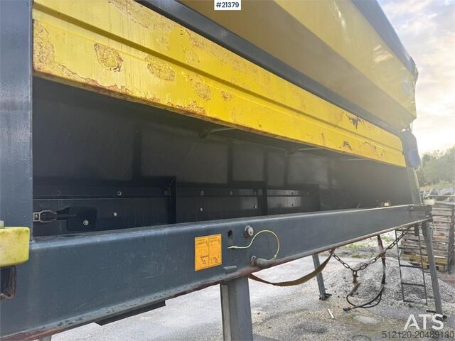 Schmidt Stratos Spreader – Truck Mounted – 9m3 Schmidt Stratos Spreader – Truck Mounted – 9m3