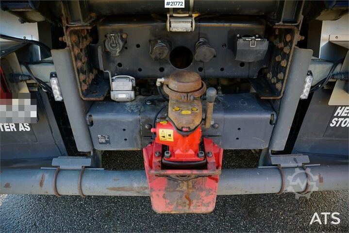 Teherautó MAN TGX 26.580