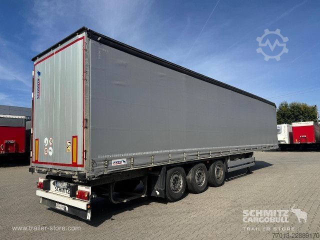 Open oplegger met zeil Schmitz Cargobull Curtainsider Standard