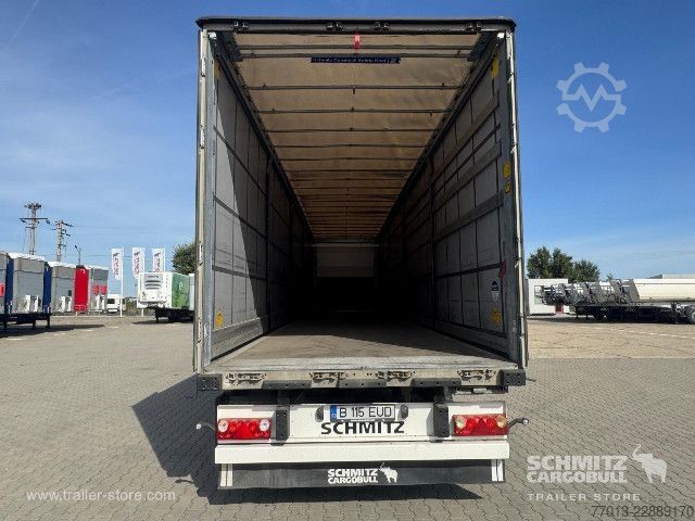Open oplegger met zeil Schmitz Cargobull Curtainsider Standard