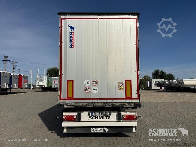 Open oplegger met zeil Schmitz Cargobull Curtainsider Standard